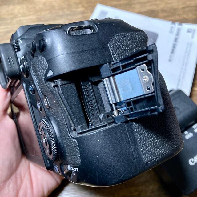 【土日のみお値下げ中】Canon EOS 6D MARK2 ボディ