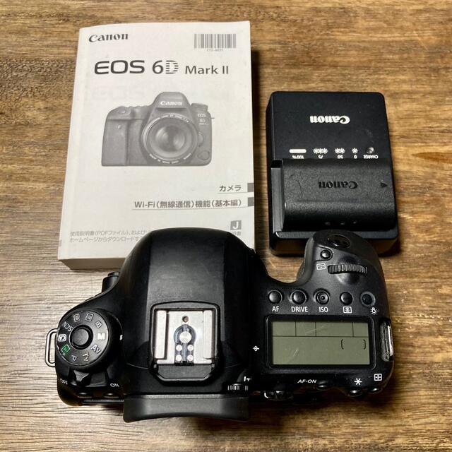 【土日のみお値下げ中】Canon EOS 6D MARK2 ボディ