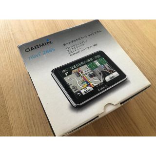 ガーミン(GARMIN)のガーミン　ポータブルナビゲーションシステム　2465 カーナビ　英語対応(カーナビ/カーテレビ)