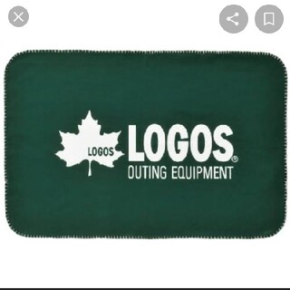 ロゴス(LOGOS)のLOGOS  ブランケット(毛布)