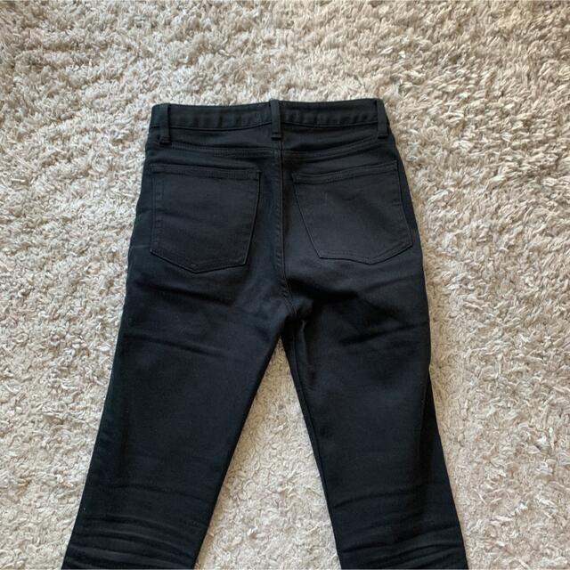 moussy(マウジー)のmoussy iSKO JW EMOTION BLK SKINNY 黒スキニー レディースのパンツ(デニム/ジーンズ)の商品写真