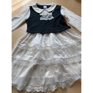 アクシーズファム(axes femme)のアクシーズファム　チュニックワンピース　XL 140(ワンピース)