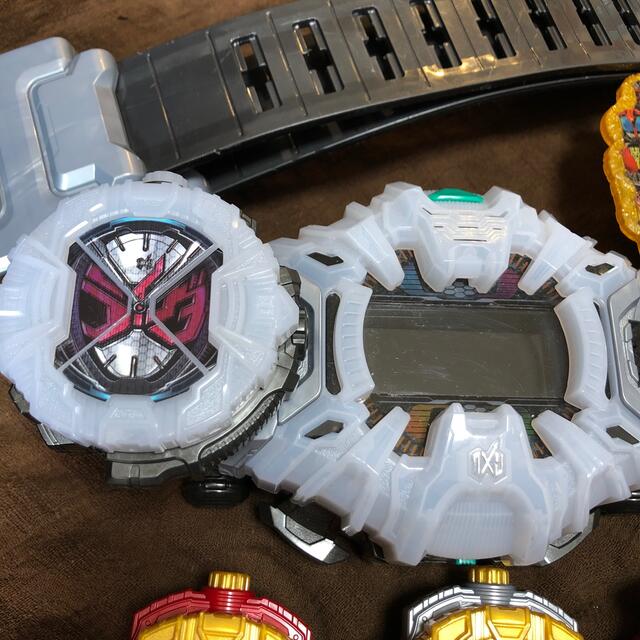 仮面ライダー　ジオウ　ベルト　まとめ　セット エンタメ/ホビーのフィギュア(特撮)の商品写真