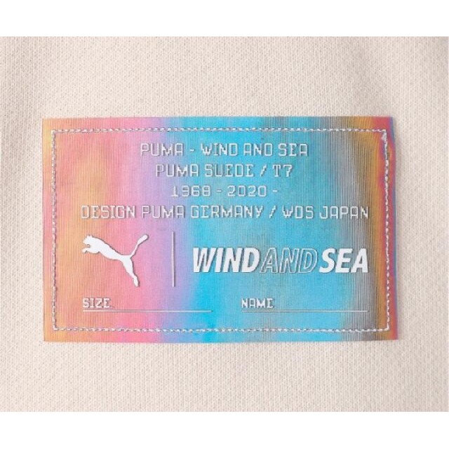 WIND AND SEA × PUMA フーディー　XL 3