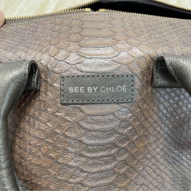 SEE BY CHLOE(シーバイクロエ)の【See By Chloé】ハンドバッグ レディースのバッグ(ハンドバッグ)の商品写真