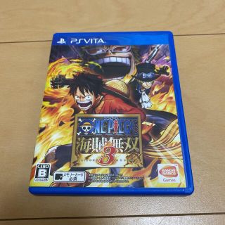 バンダイナムコエンターテインメント(BANDAI NAMCO Entertainment)のワンピース 海賊無双3   ジャンク品(携帯用ゲームソフト)