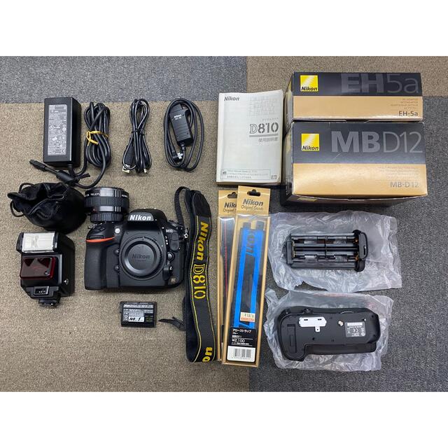 Nikon D810 完動品