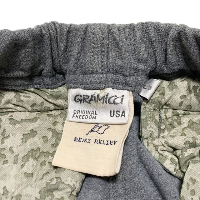 REMI RELIEF - レミレリーフ GRAMICCI コラボ 別注 ナロー パンツ S