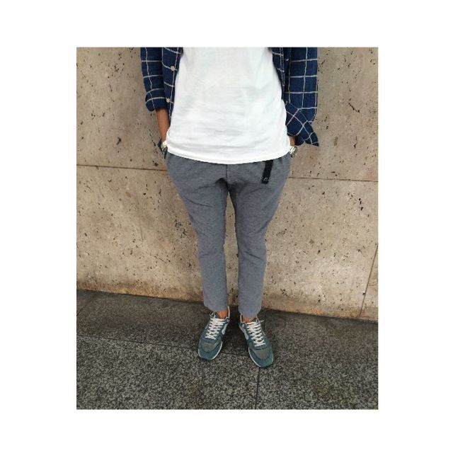 REMI RELIEF - レミレリーフ GRAMICCI コラボ 別注 ナロー パンツ S