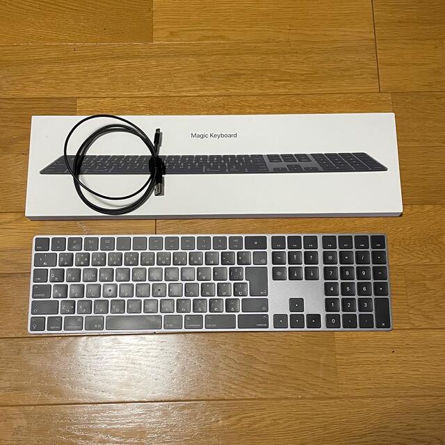 【完動品】Apple magic  keyboard space gray