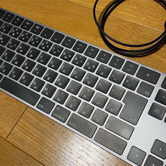 【完動品】Apple magic  keyboard space gray