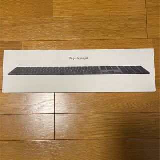 アップル(Apple)の【完動品】Apple magic  keyboard space gray(PC周辺機器)