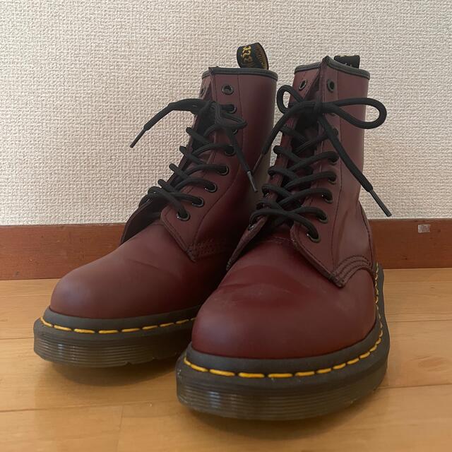 Dr.Martens 1460 8ホールブーツ　CHERRY RED
