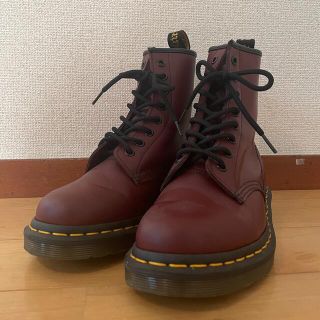 ドクターマーチン(Dr.Martens)のDr.Martens 1460 8ホールブーツ　CHERRY RED(ブーツ)