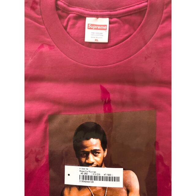 シュプリーム Al Green Tee 2