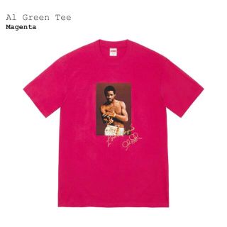 シュプリーム(Supreme)のシュプリーム　Al Green Tee(Tシャツ/カットソー(半袖/袖なし))