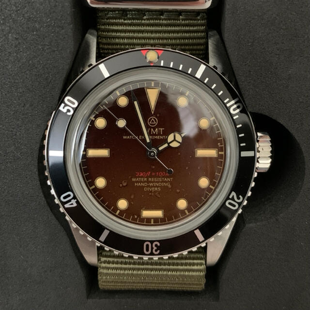 新品！WMT SEA DIVER TROPICAL 時計　自動巻 メンズの時計(腕時計(アナログ))の商品写真