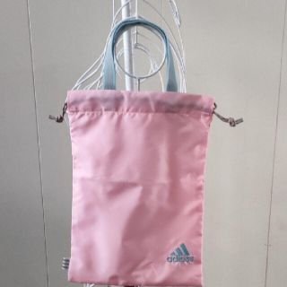 アディダス(adidas)のadidas♡シューズ入れ(シューズバッグ)