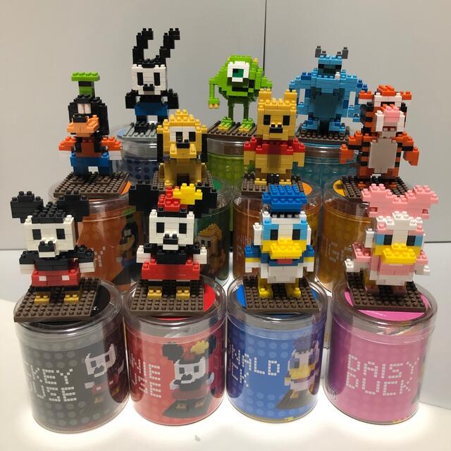 Disney ナノブロック ディズニー 18種セット の通販 By Naaaaapon S Shop ディズニーならラクマ