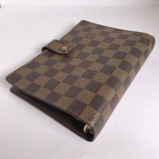 LOUIS VUITTON - ルイヴィトン R20240 手帳カバー ブラウン LOUIS