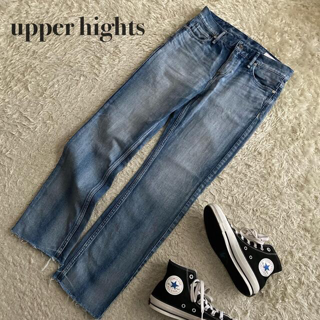 upper hights THE SERENA カットオフデニム 23インチ生産国日本製