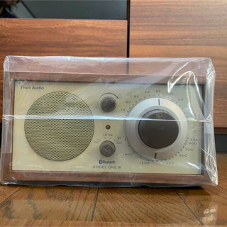 【新品未使用】Tivoli Audio Model One BT  スピーカー(スピーカー)