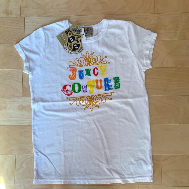Juicy Couture(ジューシークチュール)のジューシークチュール　ロゴT 新品 レディースのトップス(Tシャツ(半袖/袖なし))の商品写真