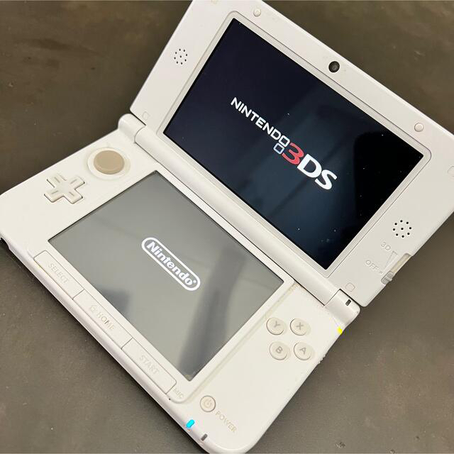 任天堂 3DSLL 本体 どうぶつの森デザインモデル タッチペンおまけ付き