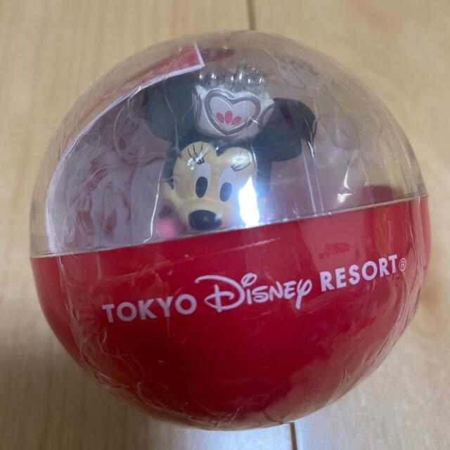 Disney(ディズニー)のディズニー　トータリーミニーカプセルトイ　新品・未開封 エンタメ/ホビーのおもちゃ/ぬいぐるみ(キャラクターグッズ)の商品写真