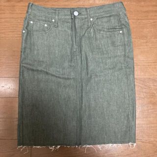 ギャップ(GAP)のGAP 1969 デニムスカート(ひざ丈スカート)