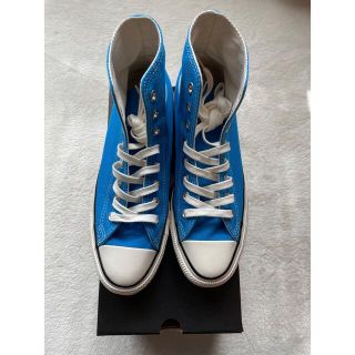 コンバース(CONVERSE)の現行品 25.5cm コンバース ハイカット ドリーミーブルー (スニーカー)