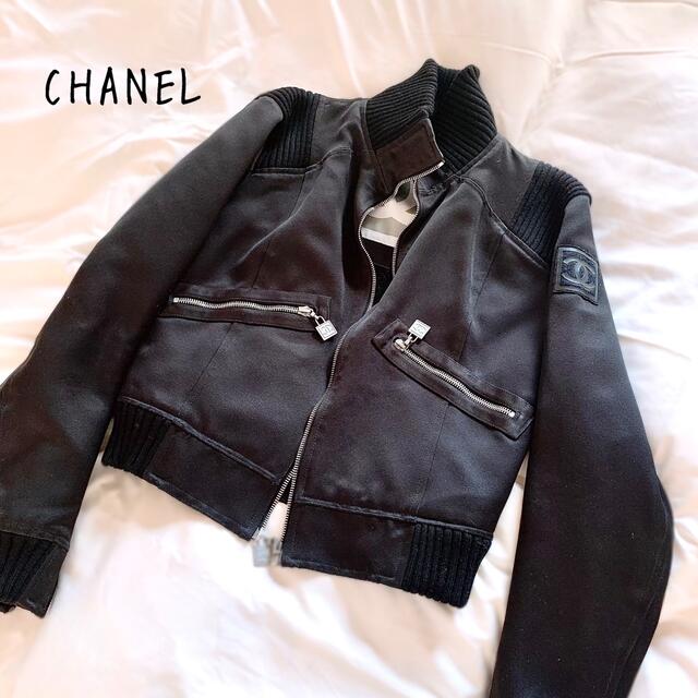 CHANELCHANEL ライダース　レア　ヴィンテージ