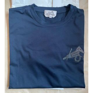 Hermes - 新品未着 エルメス 2022春夏新作 ミニレザー パッチ Tシャツ