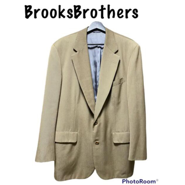 Brooks Brothers(ブルックスブラザース)のBrooksBrothers(ブルックスブラザーズ) テーラードジャケット メンズのジャケット/アウター(テーラードジャケット)の商品写真
