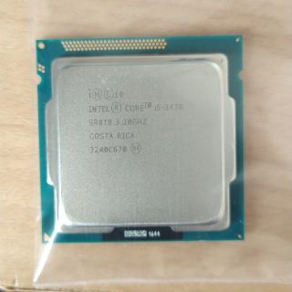 CPU Core i5-3470(PCパーツ)