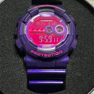 カシオ(CASIO)の【G-SHOCK】パープル(腕時計(デジタル))