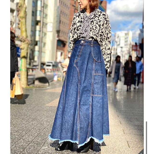 【アパルトモン】 DENIM SKIRT デニムスカート　美品