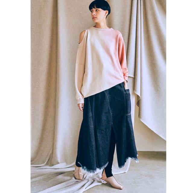 AULA AILA - 大幅限定値下げ 即完売リメイクデニムスカート /denim