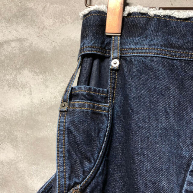 AULA AILA - 大幅限定値下げ 即完売リメイクデニムスカート /denim