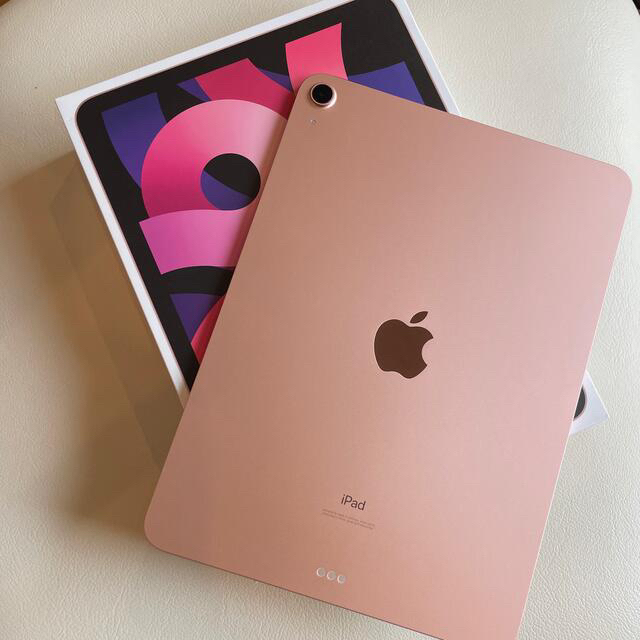 iPad - iPad Air 4 256GB - ローズゴールドの通販 by りり|アイパッド