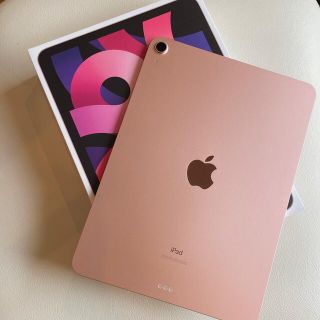 アイパッド(iPad)のiPad Air 4 256GB - ローズゴールド(タブレット)