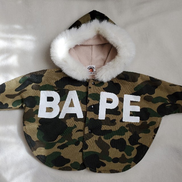 A BATHING APE - BAPE ポンチョ アウター ベイプ エイプ STUSSY XLARGE ...