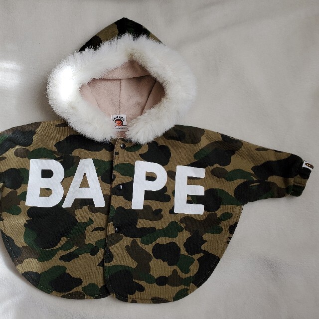 BAPE ポンチョ アウター ベイプ エイプ STUSSY XLARGE