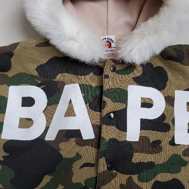 BAPE ポンチョ アウター ベイプ エイプ STUSSY XLARGE