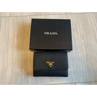 プラダ(PRADA)のPRADA プラダ 折り財布 (財布)