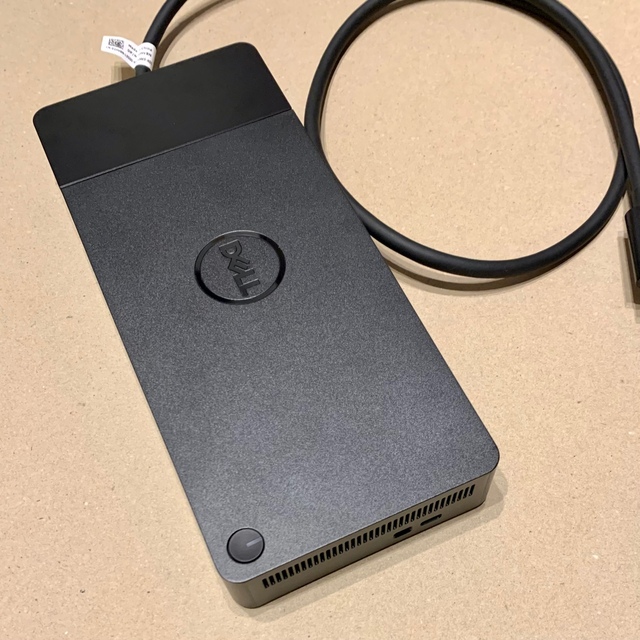 DELL(デル)のDell純正 Thunderbolt Dock - WD19TB スマホ/家電/カメラのPC/タブレット(PCパーツ)の商品写真