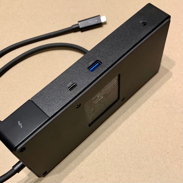 DELL(デル)のDell純正 Thunderbolt Dock - WD19TB スマホ/家電/カメラのPC/タブレット(PCパーツ)の商品写真