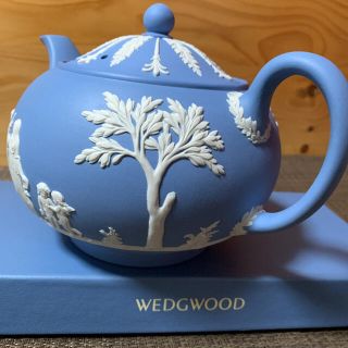 WEDGWOOD - ウェッジウッド ジャスパー ティーポットLの通販 by