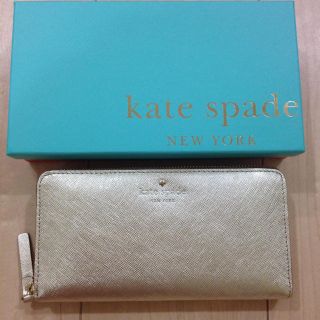 ケイトスペードニューヨーク(kate spade new york)のケイトスペード 長財布(財布)