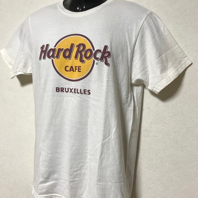 Hard Rock CAFE ハードロックカフェ ロゴプリント Tシャツ M Tシャツ+ 